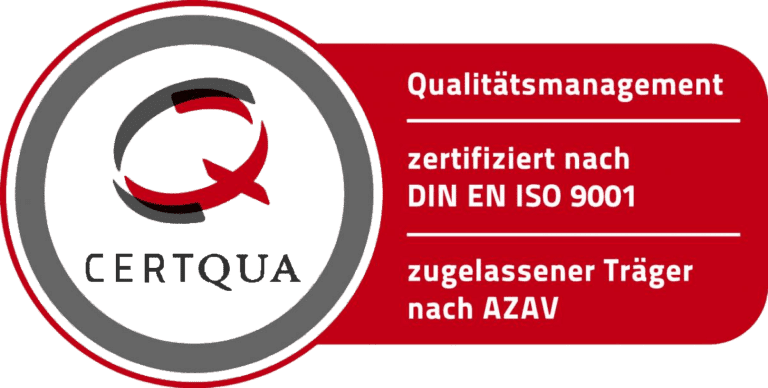 CERTQUA – DIN EN ISO 9001 – AZAV