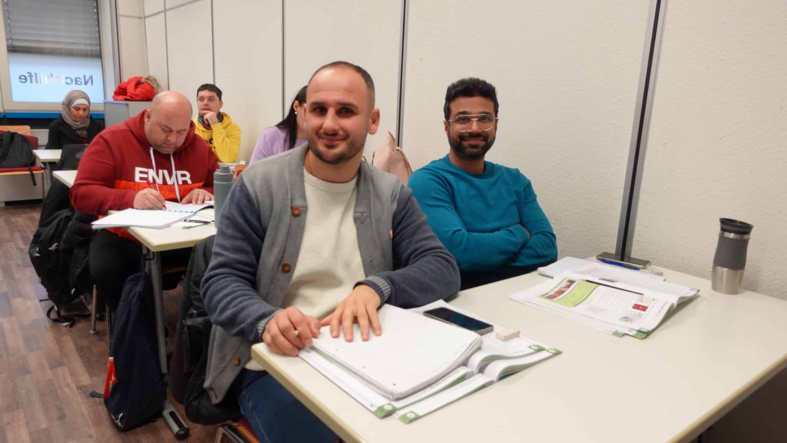 Integrationskurs 46-2023 im Kurs 29.11.2023
