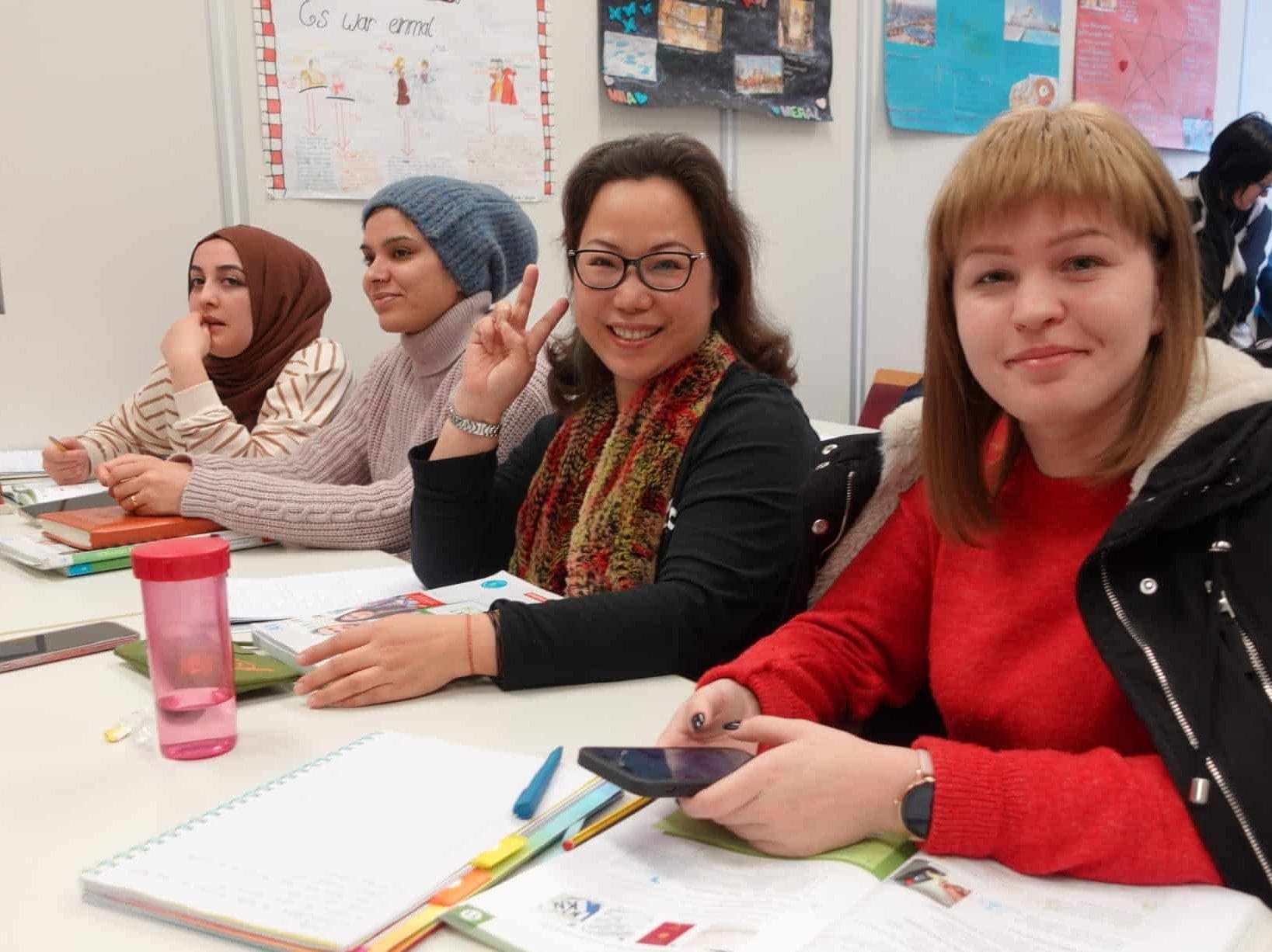 Integrationskurs 46-2023 im Deutschkurs 29.11.2023